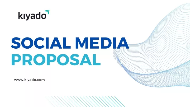 social media proposal