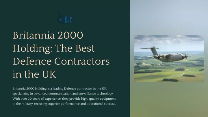 britannia 2000 holding the best defence