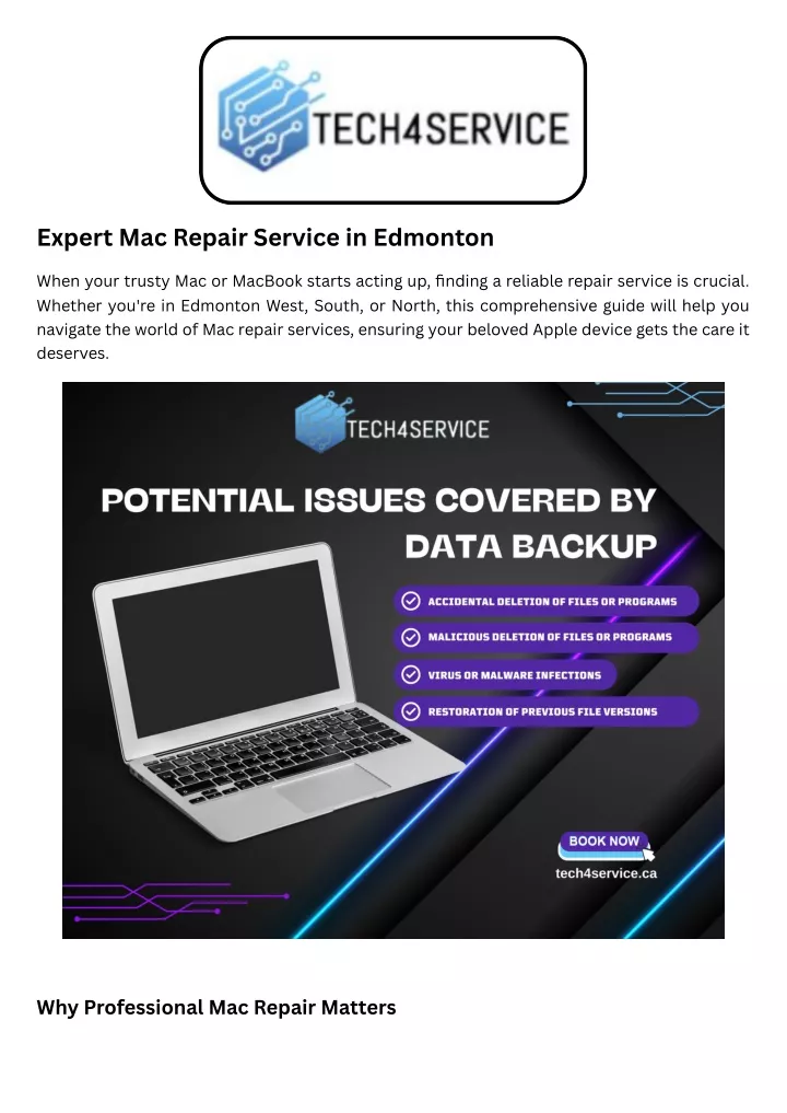 expert mac repair service in edmonton