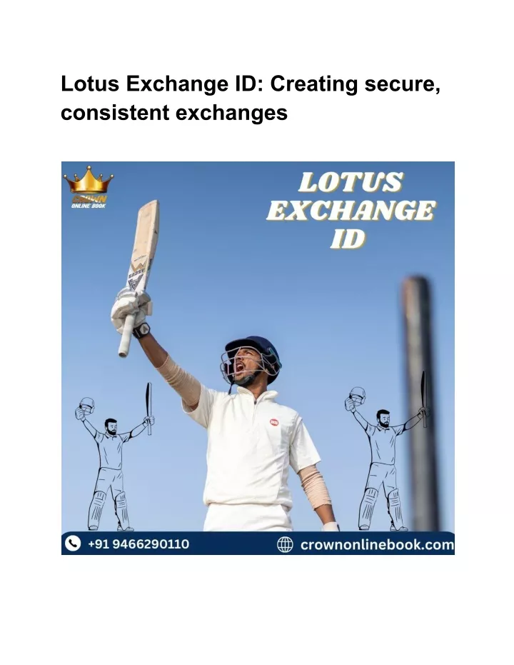 lotus exchange id creating secure consistent