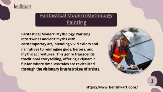 Fantastical Modern Mythology Painting Where Myths and Art Converge