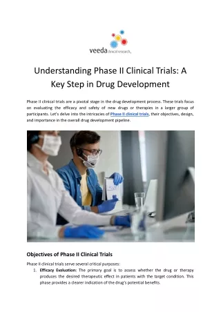 Phase II Clinical Trials