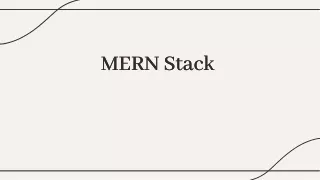 Mern Stack