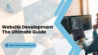 Website Development The Ultimate Guide