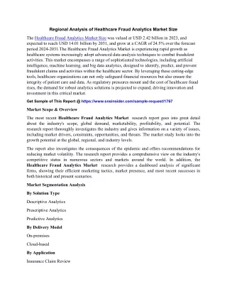 regional analysis of healthcare fraud analytics