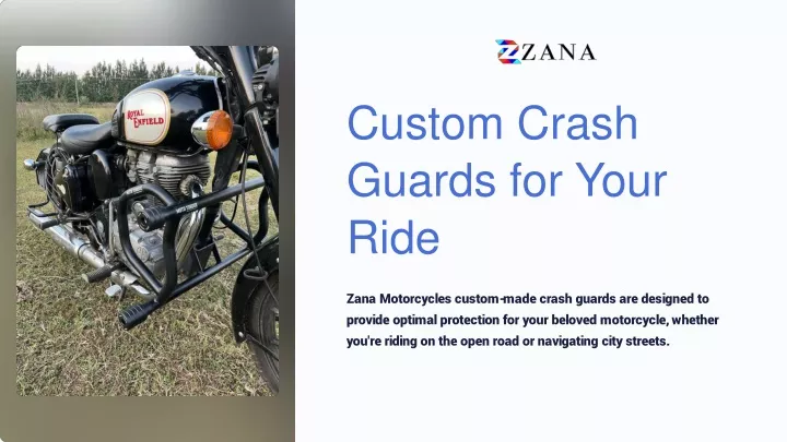 custom crash guards for your ride