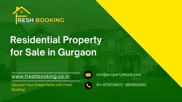 residential property for sale in gurgaon