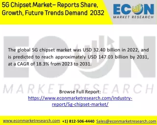 5G Chipset Market