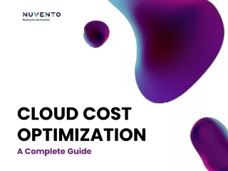 cloud cost optimization