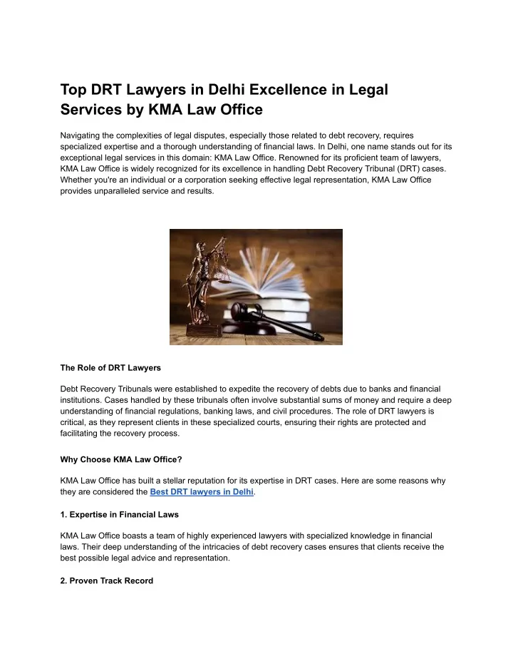 top drt lawyers in delhi excellence in legal