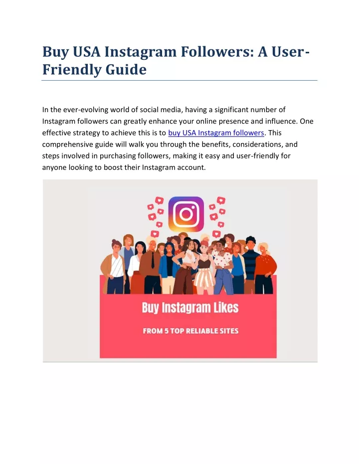 buy usa instagram followers a user friendly guide