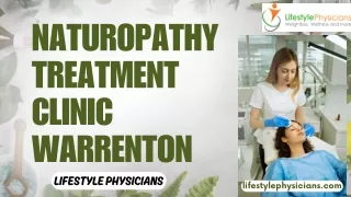 Naturopathy Treatment Clinic Warrenton by lifestyle physicians