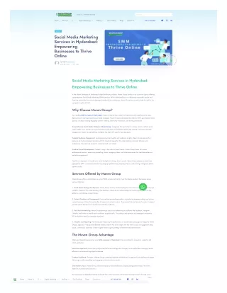 mavengroup-in-social-media-marketing-services-in-hyderabad-empowering-businesses-to-thrive-online-