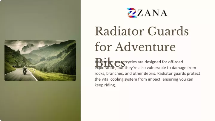 radiator guards for adventure bikes