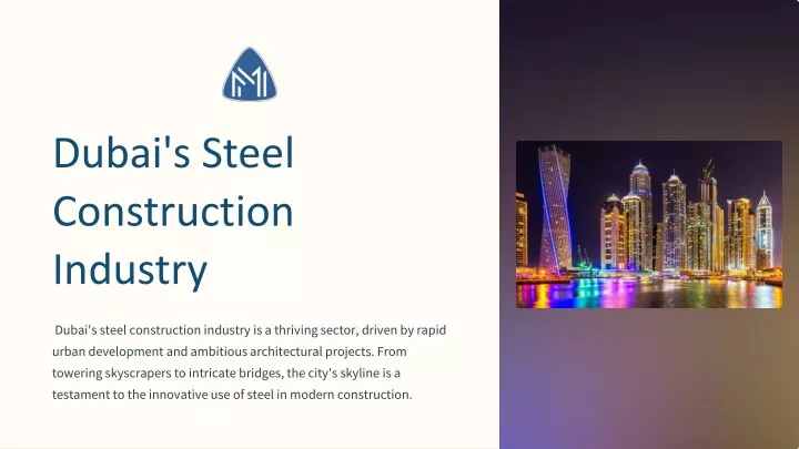 dubai s steel construction industry