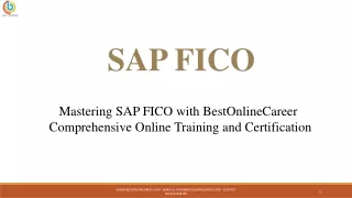 SAP INFO