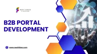 Top B2B Portal Development Company in India