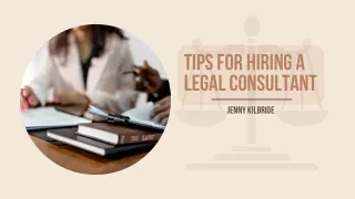 Effective Strategies for Hiring a Legal Consultant