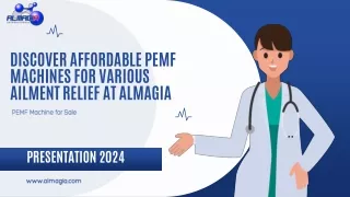 Discover Affordable PEMF Machines for Various Ailment Relief at Almagia (1)