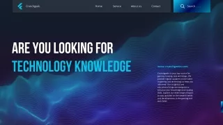 Are You looking For Technology Knowledge