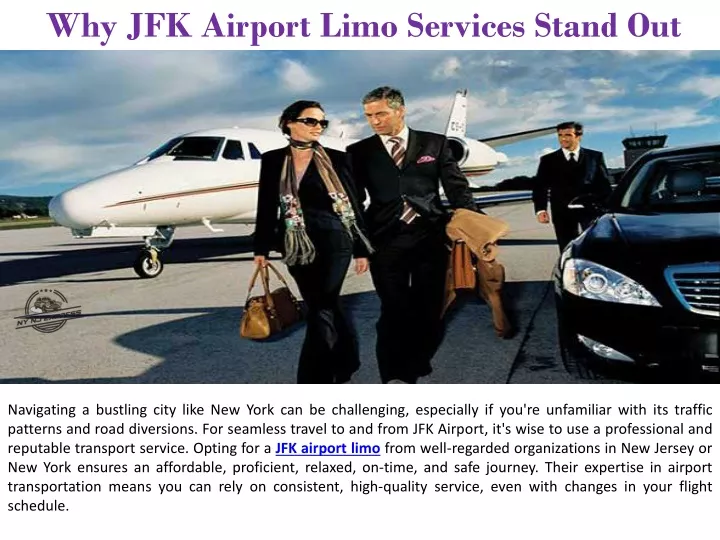 why jfk airport limo services stand out