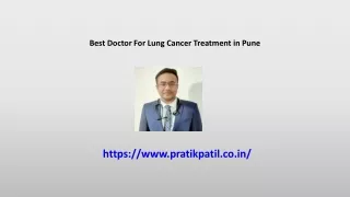 Lung Cancer Treatment in Pune