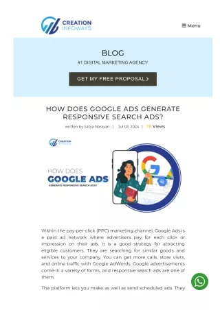 How Google Ads Create Responsive Search Ads