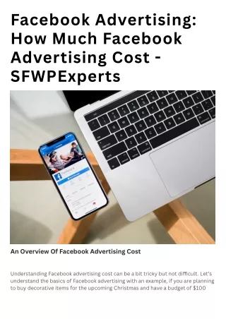 Facebook Advertising How Much Facebook Advertising Cost | SFWPExperts