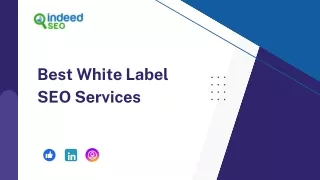 Grow your brand with our white-label SEO services