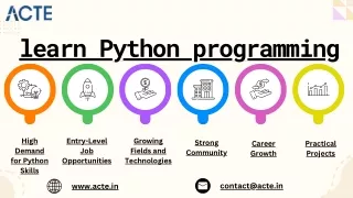 How Learning Python Can Land Freshers a Great Job
