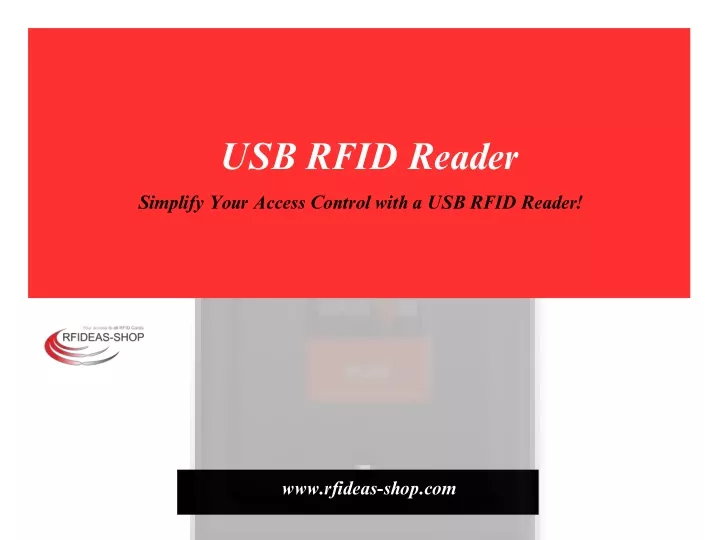 usb rfid reader