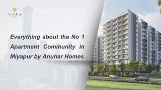 Anuhar homes