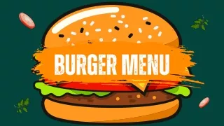 burger menu