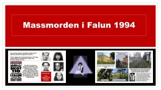 Massmorden i Falun 1994