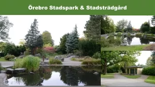 Örebro Stadspark och Stadsträdgård
