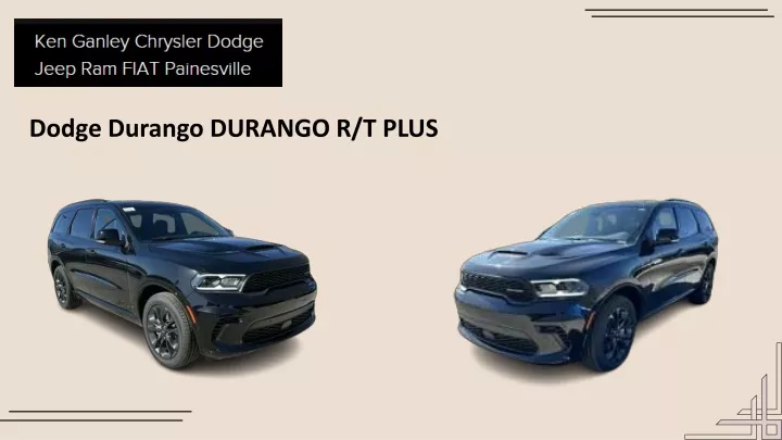 dodge durango durango r t plus