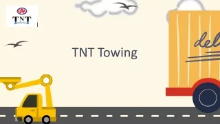 Expert Heavy Truck Wreckers - TNT Towing