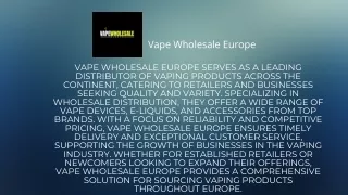 Vape Wholesale Europe1