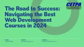 the road to success navigating the best