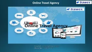 online travel agency