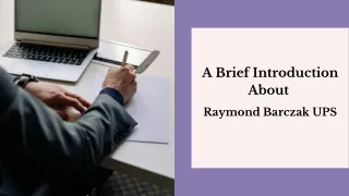 a brief introduction about