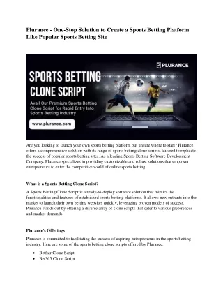 Quickest Way To Launch a Sports Betting App Like Famous Sports Betting Platform