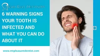 6 Warning Signs Your Tooth is Infected and What You Can Do About It