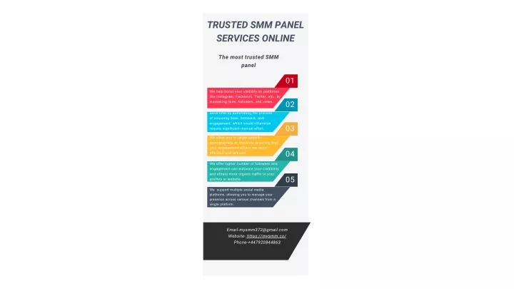 trusted smm panel services online