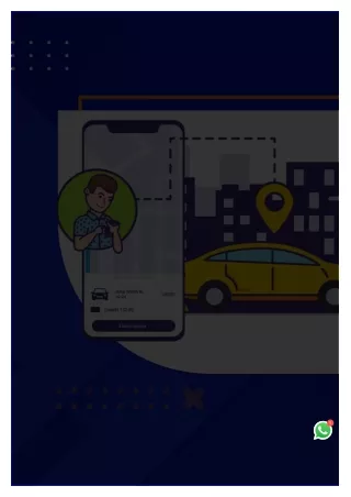 Best 5 taxi app development cost