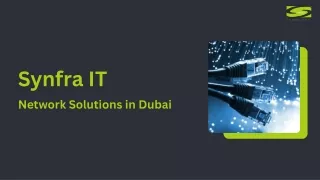 Synfra IT , Copper Patch Panels In Dubai