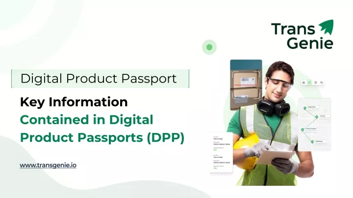 digital product passport