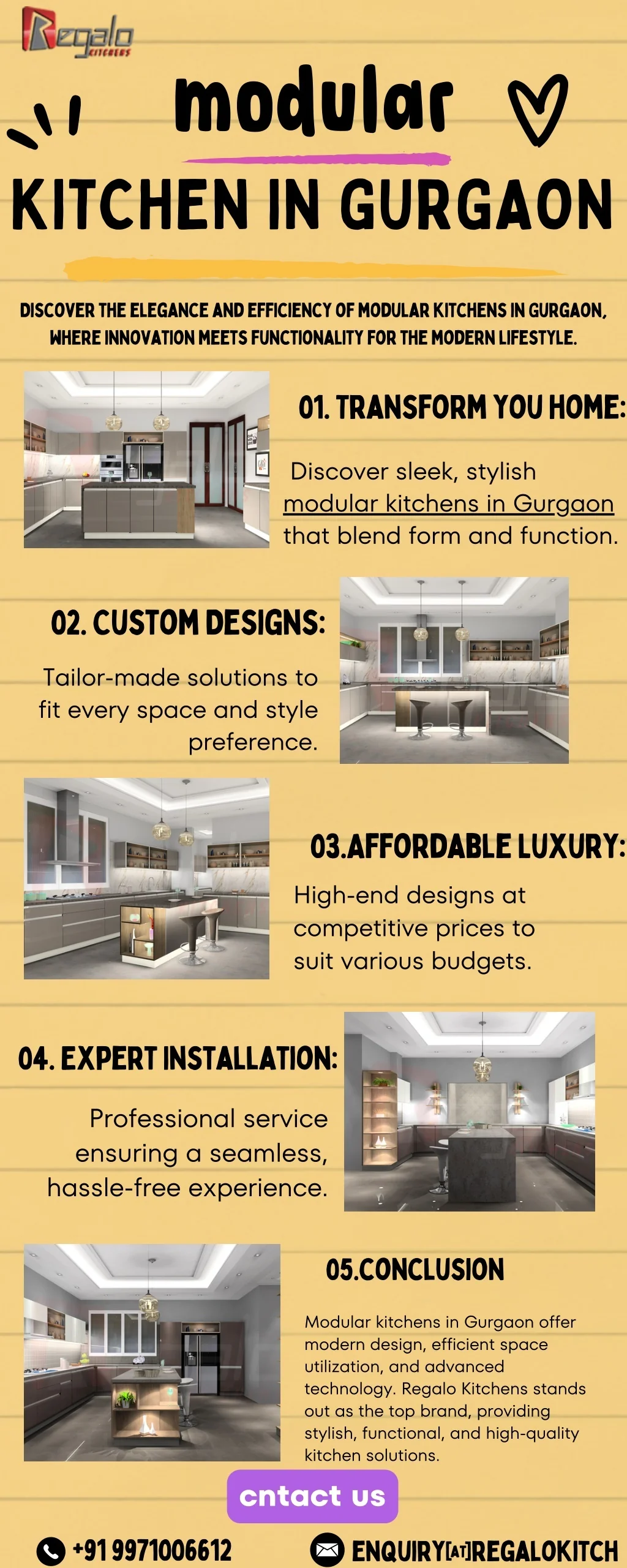 PPT - Modular Kitchen in Gurgaon PowerPoint Presentation, free download ...