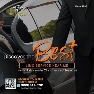 Discover the Best Limo Service Near You with Nationwide Chauffeured Services