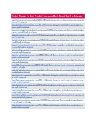 About Balance Counseling PR